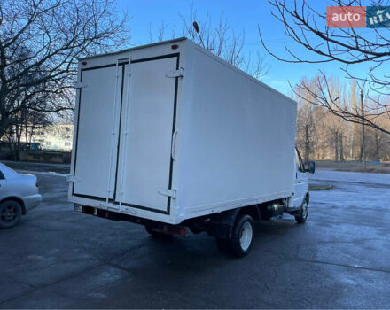 Білий ГАЗ 3302 ГАЗель, об'ємом двигуна 2.9 л та пробігом 154 тис. км за 5200 $, фото 5 на Automoto.ua