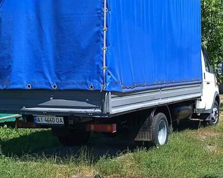 Белый ГАЗ 3302 ГАЗель, объемом двигателя 2.89 л и пробегом 150 тыс. км за 4500 $, фото 3 на Automoto.ua