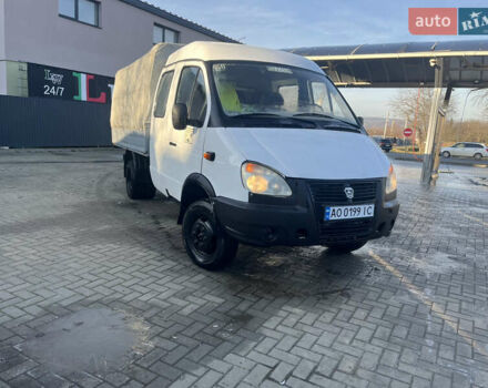 Белый ГАЗ 3302 ГАЗель, объемом двигателя 2.9 л и пробегом 280 тыс. км за 4200 $, фото 8 на Automoto.ua