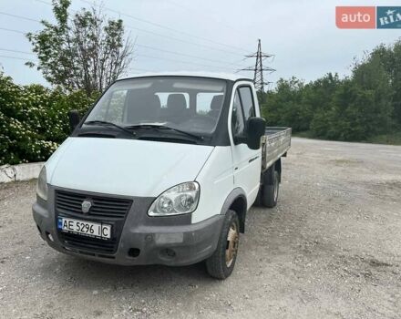 Білий ГАЗ 3302 ГАЗель, об'ємом двигуна 2.89 л та пробігом 126 тис. км за 4900 $, фото 1 на Automoto.ua