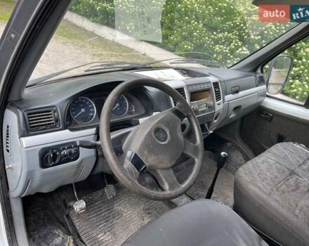 Белый ГАЗ 3302 ГАЗель, объемом двигателя 2.89 л и пробегом 126 тыс. км за 4500 $, фото 5 на Automoto.ua