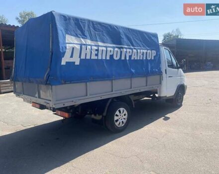 Белый ГАЗ 3302 ГАЗель, объемом двигателя 2.78 л и пробегом 320 тыс. км за 6000 $, фото 4 на Automoto.ua