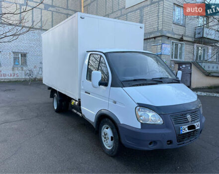 Білий ГАЗ 3302 ГАЗель, об'ємом двигуна 2.9 л та пробігом 154 тис. км за 5200 $, фото 8 на Automoto.ua