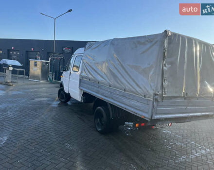 Белый ГАЗ 3302 ГАЗель, объемом двигателя 2.9 л и пробегом 280 тыс. км за 4200 $, фото 4 на Automoto.ua