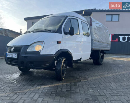 Белый ГАЗ 3302 ГАЗель, объемом двигателя 2.9 л и пробегом 280 тыс. км за 4200 $, фото 11 на Automoto.ua