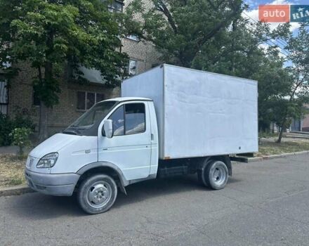 Белый ГАЗ 3302 ГАЗель, объемом двигателя 2.9 л и пробегом 112 тыс. км за 3500 $, фото 1 на Automoto.ua