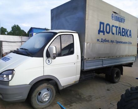 Білий ГАЗ 3302 ГАЗель, об'ємом двигуна 2.7 л та пробігом 348 тис. км за 2300 $, фото 3 на Automoto.ua