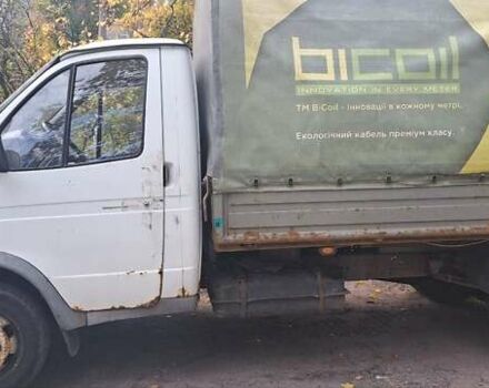 Белый ГАЗ 3302 ГАЗель, объемом двигателя 2.9 л и пробегом 241 тыс. км за 1000 $, фото 1 на Automoto.ua