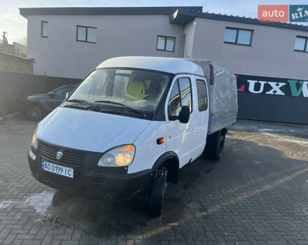 Белый ГАЗ 3302 ГАЗель, объемом двигателя 2.9 л и пробегом 280 тыс. км за 4200 $, фото 3 на Automoto.ua