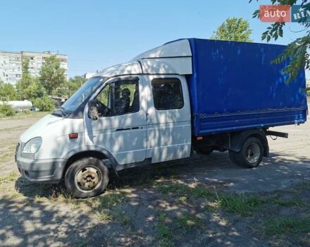 Белый ГАЗ 3302 ГАЗель, объемом двигателя 2.69 л и пробегом 297 тыс. км за 5000 $, фото 1 на Automoto.ua
