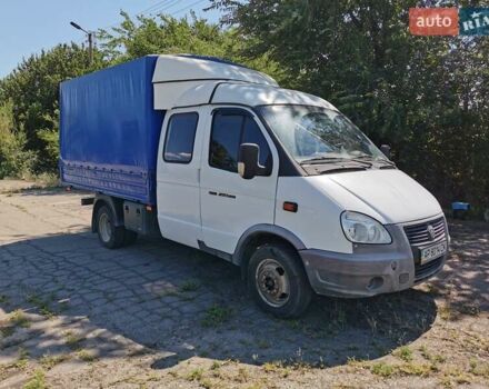 Белый ГАЗ 3302 ГАЗель, объемом двигателя 2.69 л и пробегом 297 тыс. км за 5000 $, фото 6 на Automoto.ua