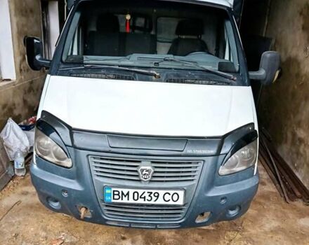 Белый ГАЗ 3302 ГАЗель, объемом двигателя 2.69 л и пробегом 367 тыс. км за 6000 $, фото 1 на Automoto.ua