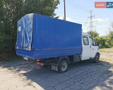 Белый ГАЗ 3302 ГАЗель, объемом двигателя 2.69 л и пробегом 297 тыс. км за 5000 $, фото 4 на Automoto.ua
