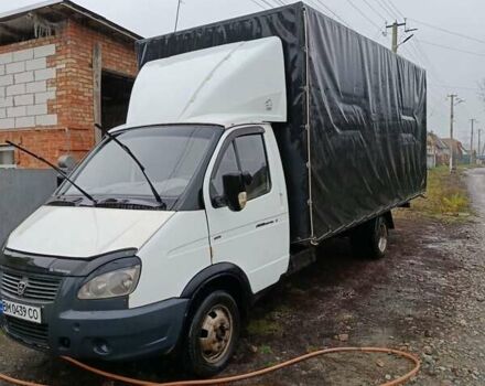 Белый ГАЗ 3302 ГАЗель, объемом двигателя 2.69 л и пробегом 367 тыс. км за 6000 $, фото 2 на Automoto.ua