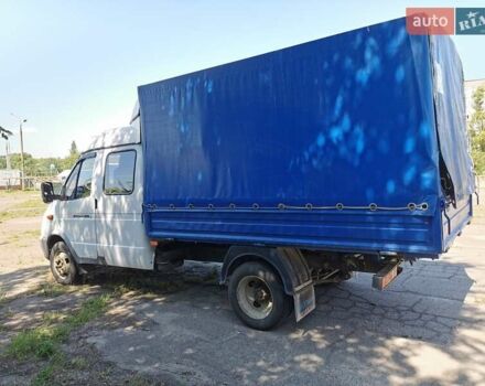 Белый ГАЗ 3302 ГАЗель, объемом двигателя 2.69 л и пробегом 297 тыс. км за 5000 $, фото 2 на Automoto.ua