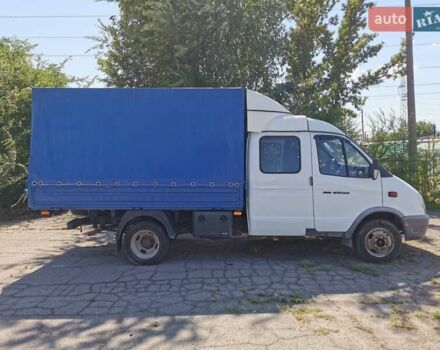 Белый ГАЗ 3302 ГАЗель, объемом двигателя 2.69 л и пробегом 297 тыс. км за 5000 $, фото 5 на Automoto.ua