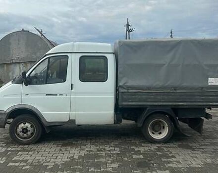 Белый ГАЗ 3302 ГАЗель, объемом двигателя 2.89 л и пробегом 100 тыс. км за 4000 $, фото 1 на Automoto.ua
