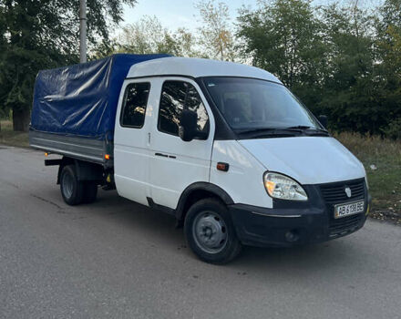 Білий ГАЗ 3302 ГАЗель, об'ємом двигуна 2.89 л та пробігом 185 тис. км за 5700 $, фото 1 на Automoto.ua