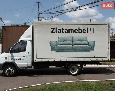 Белый ГАЗ 3302 ГАЗель, объемом двигателя 2.89 л и пробегом 375 тыс. км за 5650 $, фото 21 на Automoto.ua