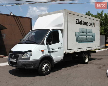 Белый ГАЗ 3302 ГАЗель, объемом двигателя 2.89 л и пробегом 375 тыс. км за 5650 $, фото 2 на Automoto.ua