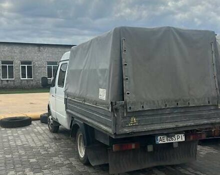 Белый ГАЗ 3302 ГАЗель, объемом двигателя 2.89 л и пробегом 100 тыс. км за 4000 $, фото 2 на Automoto.ua