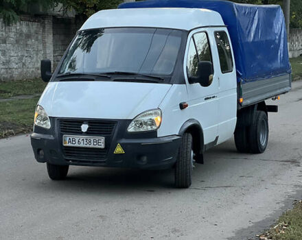 Білий ГАЗ 3302 ГАЗель, об'ємом двигуна 2.89 л та пробігом 185 тис. км за 5700 $, фото 3 на Automoto.ua
