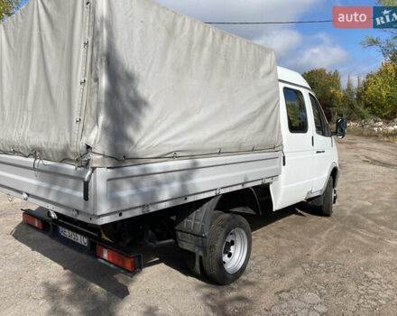 Білий ГАЗ 3302 ГАЗель, об'ємом двигуна 2.78 л та пробігом 50 тис. км за 10500 $, фото 5 на Automoto.ua