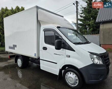 Білий ГАЗ 3302 ГАЗель, об'ємом двигуна 2.7 л та пробігом 136 тис. км за 8700 $, фото 1 на Automoto.ua