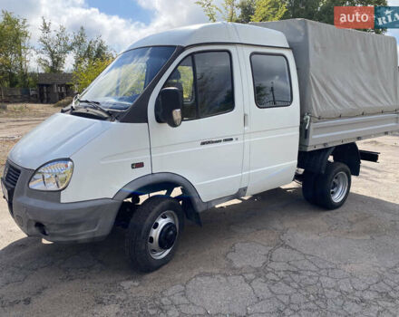 Білий ГАЗ 3302 ГАЗель, об'ємом двигуна 2.78 л та пробігом 50 тис. км за 10500 $, фото 1 на Automoto.ua