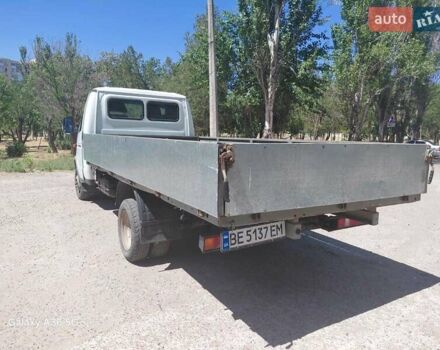 Белый ГАЗ 3302 ГАЗель, объемом двигателя 2.69 л и пробегом 112 тыс. км за 4500 $, фото 2 на Automoto.ua
