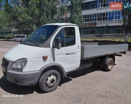 Белый ГАЗ 3302 ГАЗель, объемом двигателя 2.69 л и пробегом 112 тыс. км за 4500 $, фото 1 на Automoto.ua