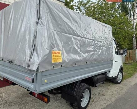 Белый ГАЗ 3302 ГАЗель, объемом двигателя 0 л и пробегом 96 тыс. км за 7500 $, фото 1 на Automoto.ua