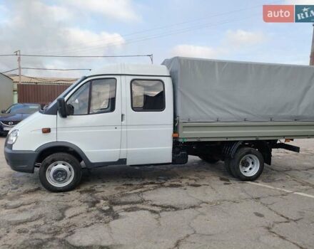 Белый ГАЗ 3302 ГАЗель, объемом двигателя 2.7 л и пробегом 13 тыс. км за 12999 $, фото 10 на Automoto.ua