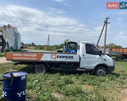 Белый ГАЗ 3302 ГАЗель, объемом двигателя 2.69 л и пробегом 96 тыс. км за 9000 $, фото 5 на Automoto.ua
