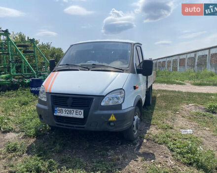 Белый ГАЗ 3302 ГАЗель, объемом двигателя 2.69 л и пробегом 96 тыс. км за 9000 $, фото 7 на Automoto.ua