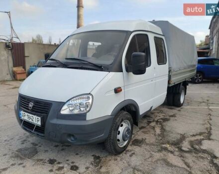Белый ГАЗ 3302 ГАЗель, объемом двигателя 2.7 л и пробегом 13 тыс. км за 12999 $, фото 2 на Automoto.ua