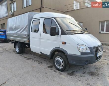 Белый ГАЗ 3302 ГАЗель, объемом двигателя 2.7 л и пробегом 13 тыс. км за 12999 $, фото 1 на Automoto.ua