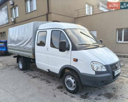 Белый ГАЗ 3302 ГАЗель, объемом двигателя 2.7 л и пробегом 13 тыс. км за 12999 $, фото 9 на Automoto.ua