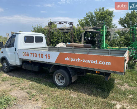Белый ГАЗ 3302 ГАЗель, объемом двигателя 2.69 л и пробегом 96 тыс. км за 9000 $, фото 3 на Automoto.ua