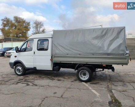 Белый ГАЗ 3302 ГАЗель, объемом двигателя 2.7 л и пробегом 13 тыс. км за 12999 $, фото 5 на Automoto.ua