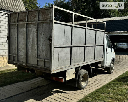 Белый ГАЗ 3302 ГАЗель, объемом двигателя 2.5 л и пробегом 310 тыс. км за 3200 $, фото 4 на Automoto.ua