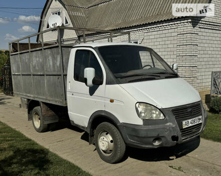 Белый ГАЗ 3302 ГАЗель, объемом двигателя 2.5 л и пробегом 310 тыс. км за 3200 $, фото 3 на Automoto.ua