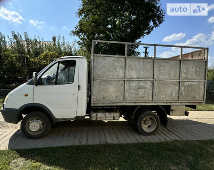 Белый ГАЗ 3302 ГАЗель, объемом двигателя 2.5 л и пробегом 310 тыс. км за 3200 $, фото 9 на Automoto.ua