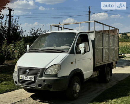Белый ГАЗ 3302 ГАЗель, объемом двигателя 2.5 л и пробегом 310 тыс. км за 3200 $, фото 1 на Automoto.ua