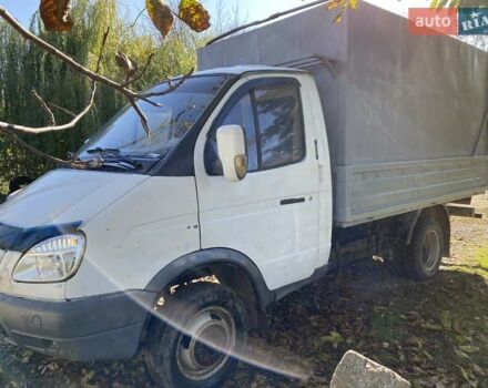 Белый ГАЗ 3302 ГАЗель, объемом двигателя 2.5 л и пробегом 210 тыс. км за 4900 $, фото 1 на Automoto.ua