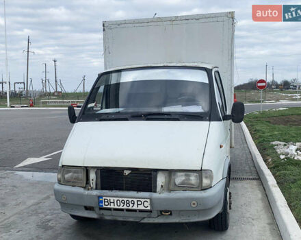 Белый ГАЗ 3302 ГАЗель, объемом двигателя 2.89 л и пробегом 240 тыс. км за 1350 $, фото 1 на Automoto.ua