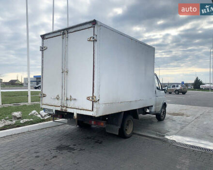 Белый ГАЗ 3302 ГАЗель, объемом двигателя 2.89 л и пробегом 240 тыс. км за 1350 $, фото 3 на Automoto.ua