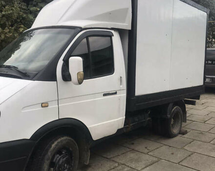 Белый ГАЗ 3302 ГАЗель, объемом двигателя 2.3 л и пробегом 100 тыс. км за 2400 $, фото 1 на Automoto.ua