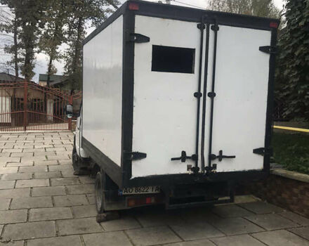 Белый ГАЗ 3302 ГАЗель, объемом двигателя 2.3 л и пробегом 100 тыс. км за 2400 $, фото 3 на Automoto.ua