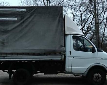 Белый ГАЗ 3302 ГАЗель, объемом двигателя 2.45 л и пробегом 529 тыс. км за 1500 $, фото 3 на Automoto.ua